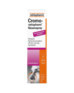 терапія алергічного риніту Cromo-ratiopharm Nasenspray 15 мл
