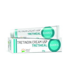 Tretinoin Cream 0.025% Tretiheal (Крем з третиноїном)