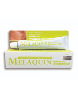 Крем Експігмент з SPF25 від пігментації Melaquin 4 Малайзія