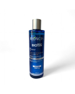 Біоксин Біотин 5000 мкг Шампунь проти випадіння Bioxcin Biotin 5000 Mg Biotin 300 мл