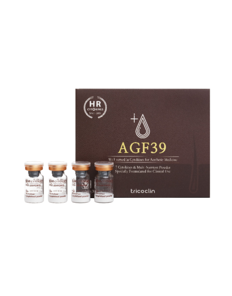 Мезопродукт проти випадіння волосся AGF39 Forte