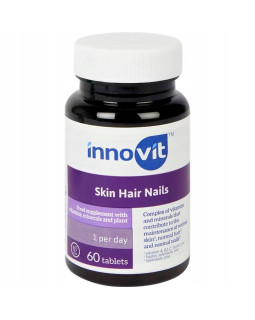 Добавка Innovit Skin Hair Nails для забезпечення підтримки шкіри, волосся та нігтів