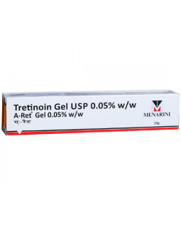Третиноїн гель від прищів 0,05% Tretinoin Gel Menarini 0,05% 20 г