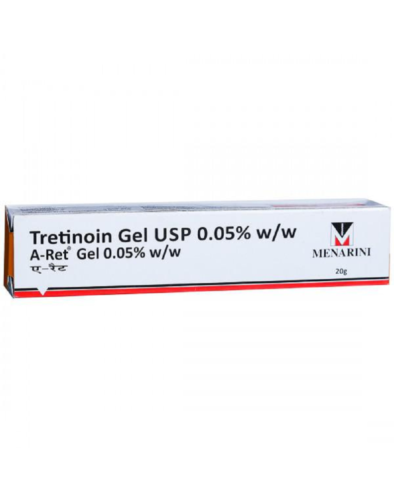 Третиноїн гель від прищів 0,05% Tretinoin Gel Menarini 0,05% 20 г
