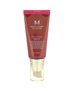 Тональний ВВ крем, MISSHA, M Perfect Cover BB Cream SPF42 / PA +++ 23, 50 мл