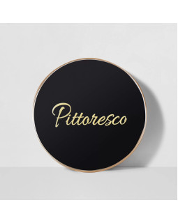 Професійний кушон для обличчя Pittoresco Cushion SPF 45+/PA+++ зі змінним блоком (Тон 23), 14 г + 14 г