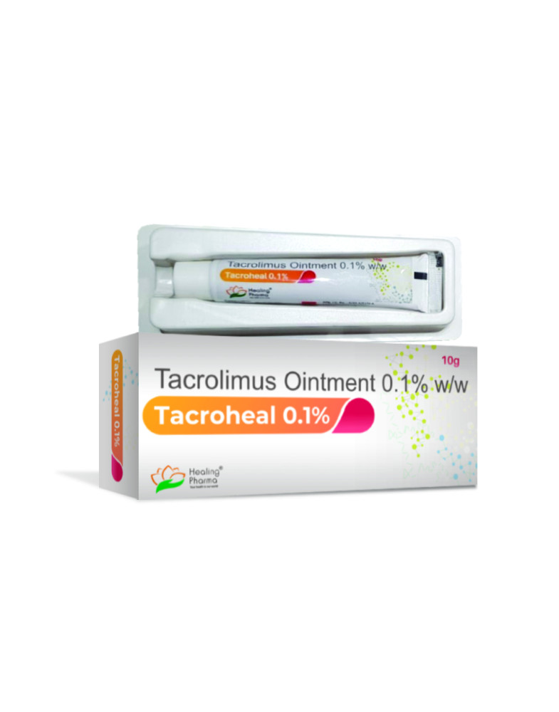 Tacroheal 0.1% – мазь з такролімусом для лікування запальних захворювань шкіри