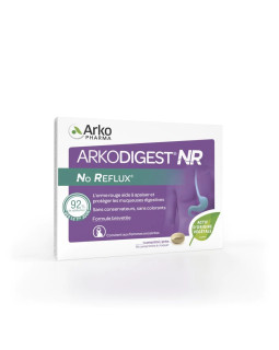 Arkopharma No Reflux харчова добавка від розладів шлунку 16 таблеток Франція