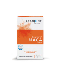 Харчова добавка для стимуляції сексуального бажання Granions Maca