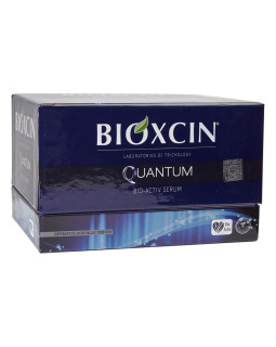 Біоактивна сироватка Bioxcin bio-activ для волосся проти сильного випадання