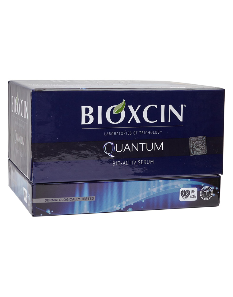 Біоактивна сироватка Bioxcin bio-activ для волосся проти сильного випадання