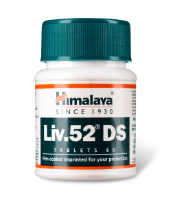 Комбінований рослинний продукт Лів.52 ДС Хімалая Liv.52 DS Himalaya Посилений