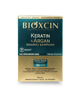 Bioxcin Argan & Keratin Біоксин Арган натуральний лікувальний шампунь проти випадіння волосся 300 мл 