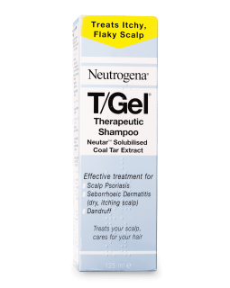 Шампунь від псоріазу шкіри голови Therapeutic Shampoo T/Gel Neutrogena 125 мл