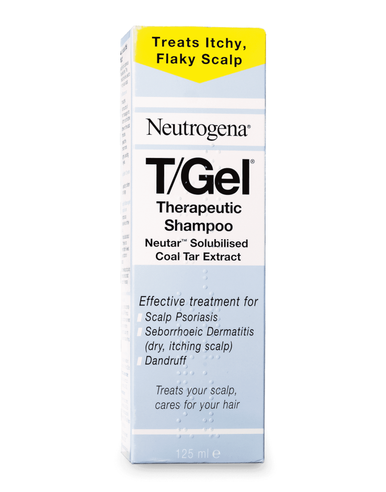 Шампунь від псоріазу шкіри голови Therapeutic Shampoo T/Gel Neutrogena 125 мл