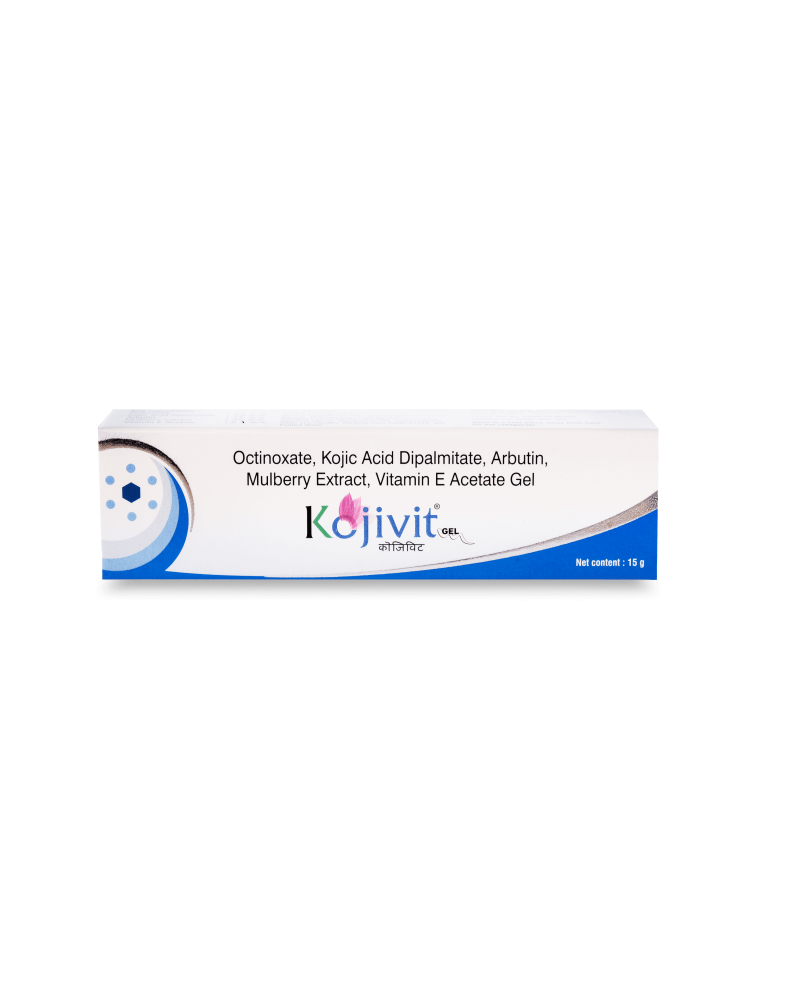 Коживіт гель з 2% койєвою кислотою Kojivit Gel від пігментації шкіри, 15 г