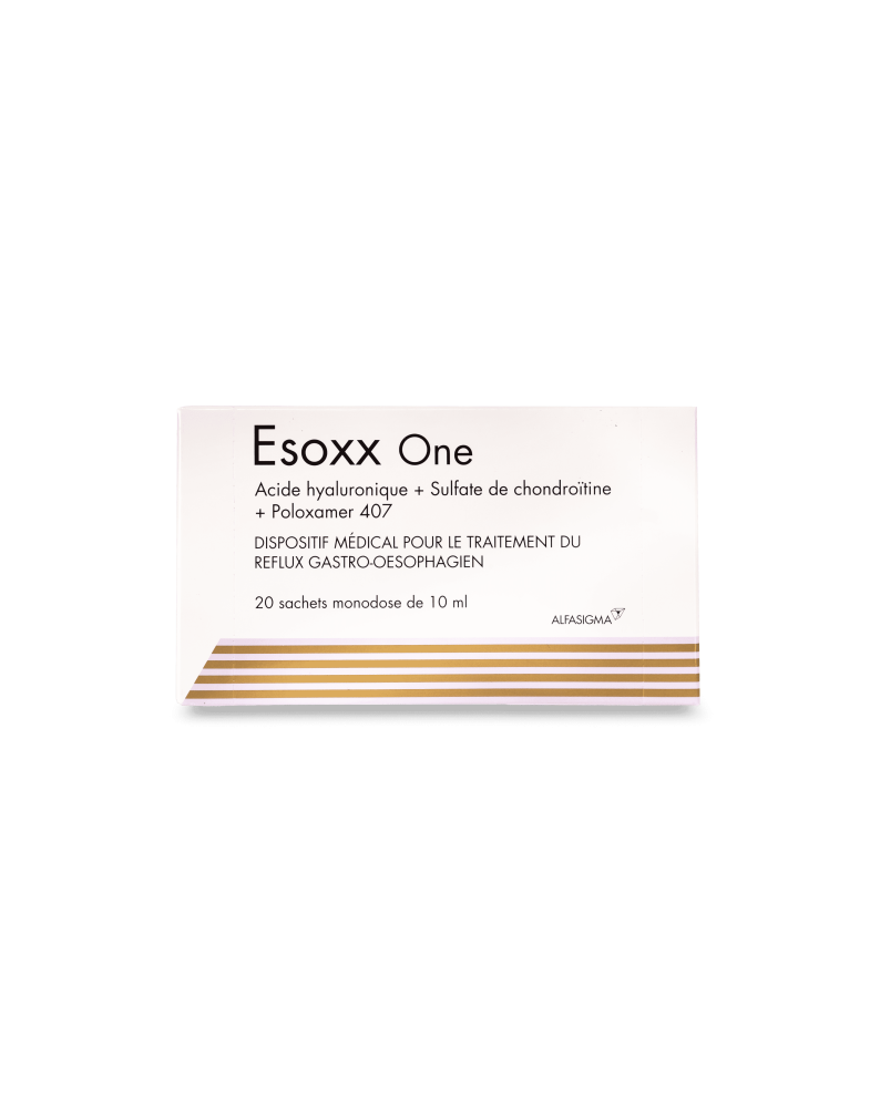 Esoxx one 20 саше Альфазокс, виробник Італія