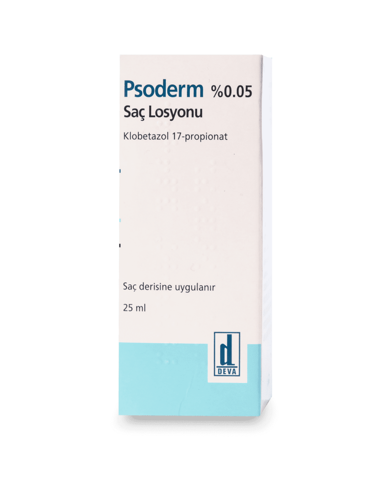 Psoderm 0.05% Losyon - Лосьйон від псориазу