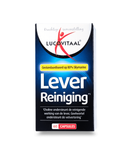Мультивітаміни для печінки lucovitaal leverreiniging