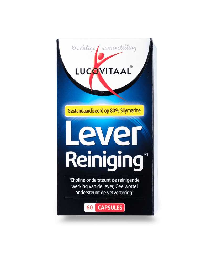 Мультивітаміни для печінки lucovitaal leverreiniging