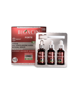 Сироватка проти сильного випадання волосся Біоксин Bioxcin DermaGen Forte