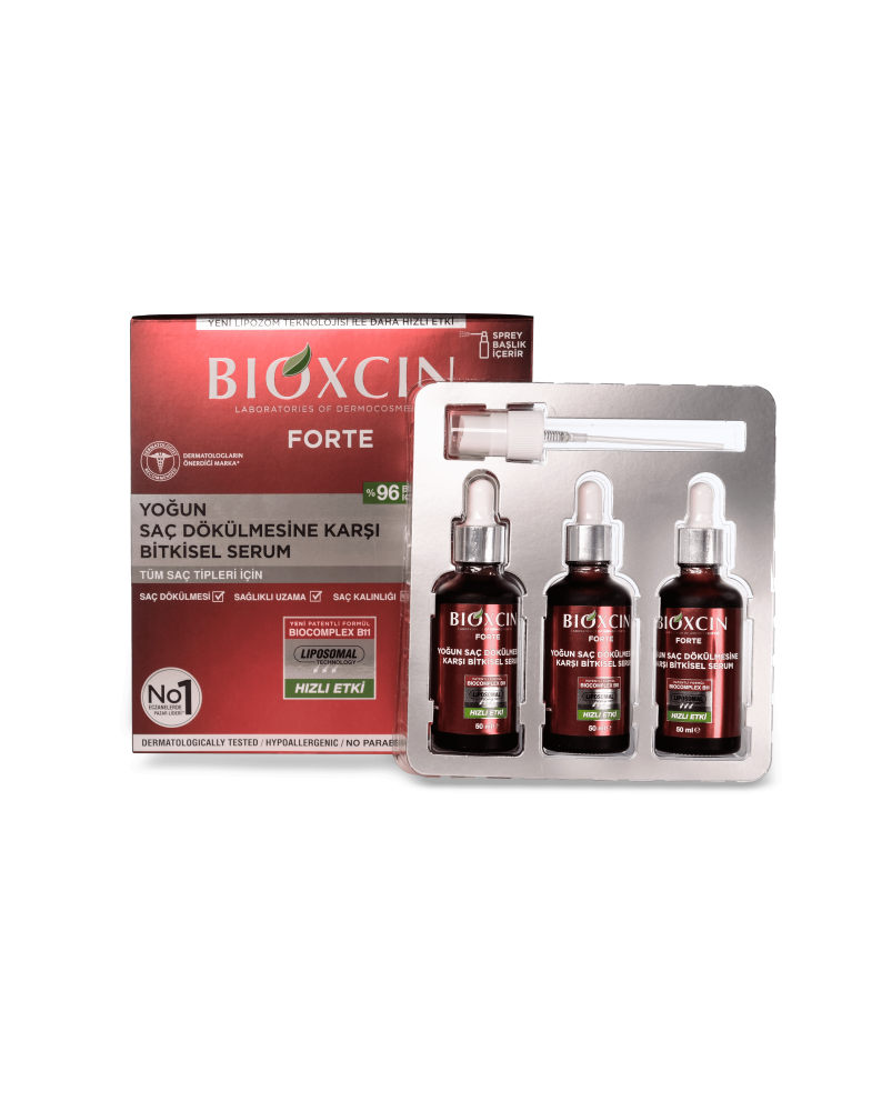 Сироватка проти сильного випадання волосся Біоксин Bioxcin DermaGen Forte