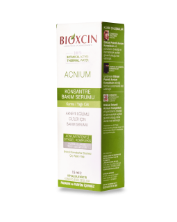 Bioxcin acnium (крем-сироватка для комбінованої та жирної шкіри)