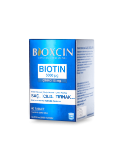 Біотин 60 таблеток (Біотин Bioxicin) Bioxcin biotin 60 таблеток Для живлення волосся та відновлення росту
