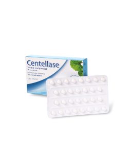 Засіб для покращення кровообігу Центелазе (Centellase) 30 таб.