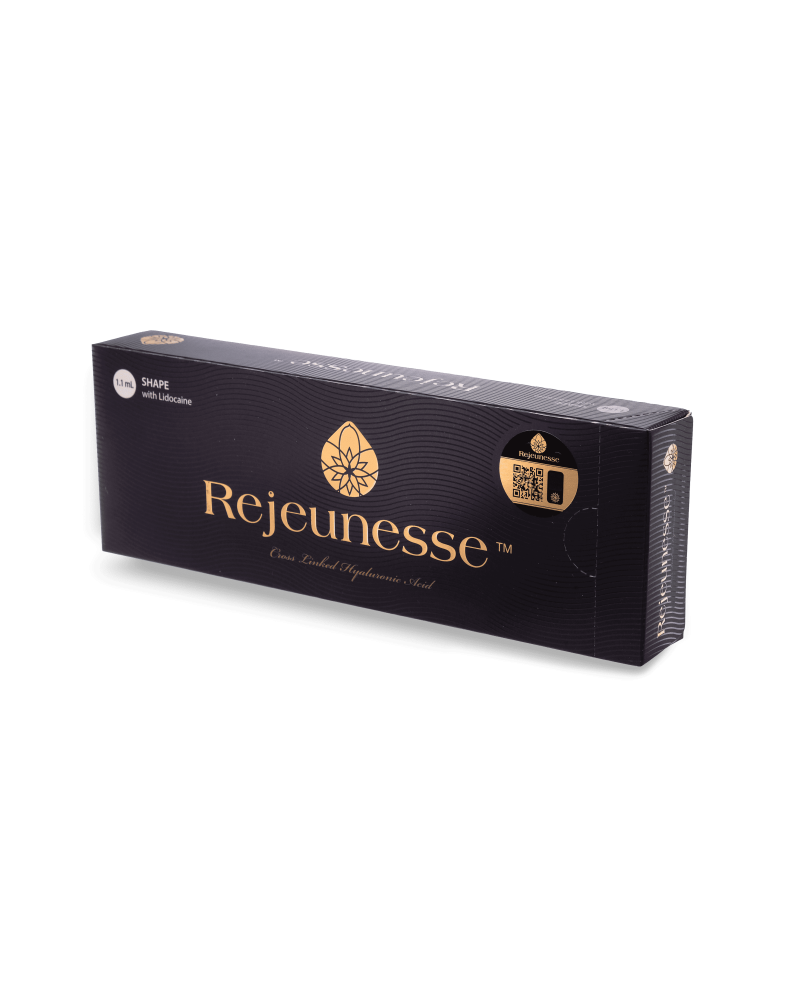 Філер на основі гіалуронової кислоти з лідокаїном Rejeunesse Shape 1,1 мл
