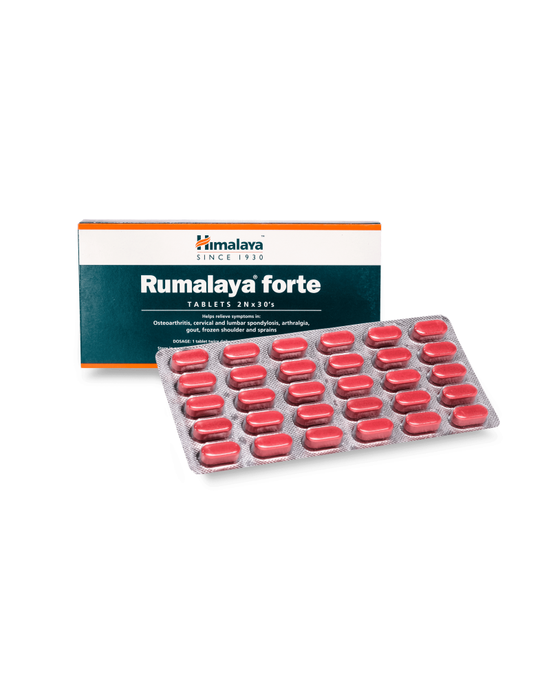 Від запалення та болю в суглобах та м'язах Румалайя форте / Rumalaya forte