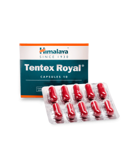 Tentex Royal Himalaya для чоловіків, для покращення ерекції, 10 капсул.
