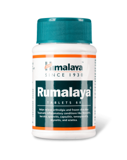 Румалая Гімалая (Rumalaya Himalaya) - болезаспокійливі аюрведичні таблетки 60 шт