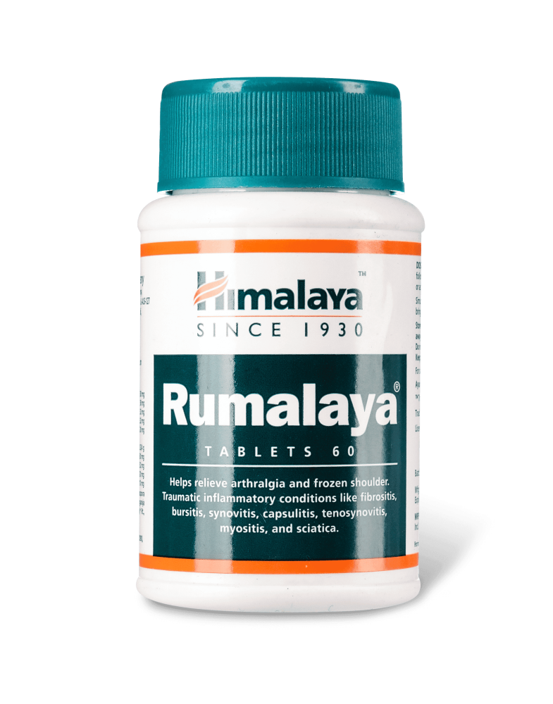 Румалая Гімалая (Rumalaya Himalaya) - болезаспокійливі аюрведичні таблетки 60 шт