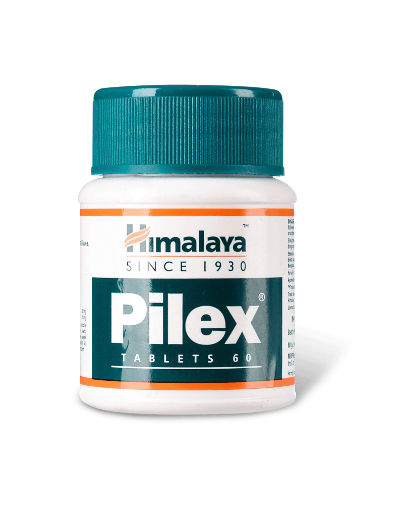 Пайлекс Хималая Pilex Himalaya 60 таб для лечения варикозного расширения вен