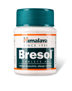 Бресол, терапия аллергии, Хималая, 60 таб Bresol Himalaya
