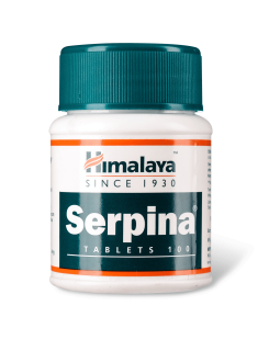 Himalaya Serpina 100 таблеток – натуральний засіб для підтримки серцево-судинної системи