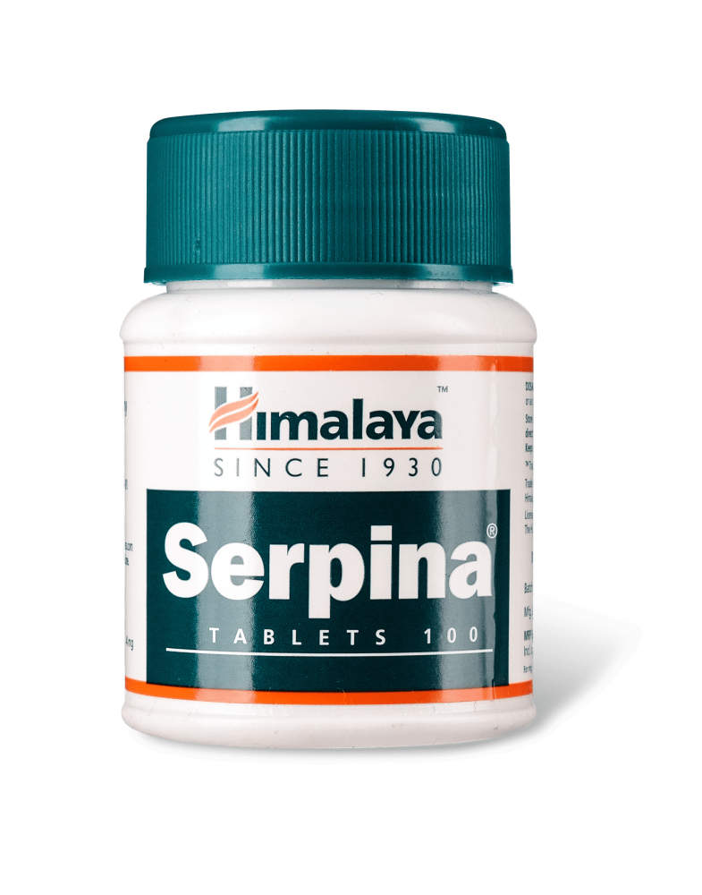 Himalaya Serpina 100 таблеток – натуральний засіб для підтримки серцево-судинної системи