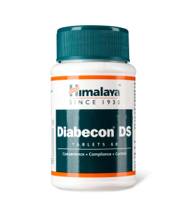 Комплекс для профілактики цукрового діабету Діабекон ДС Хімалая (Diabecon DS Himalaya) 60 таб 