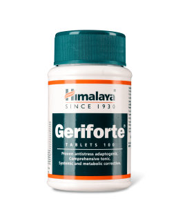 Фітостимулюючий комплекс Геріфорте Хімалая Geriforte Himalaya 100 таб