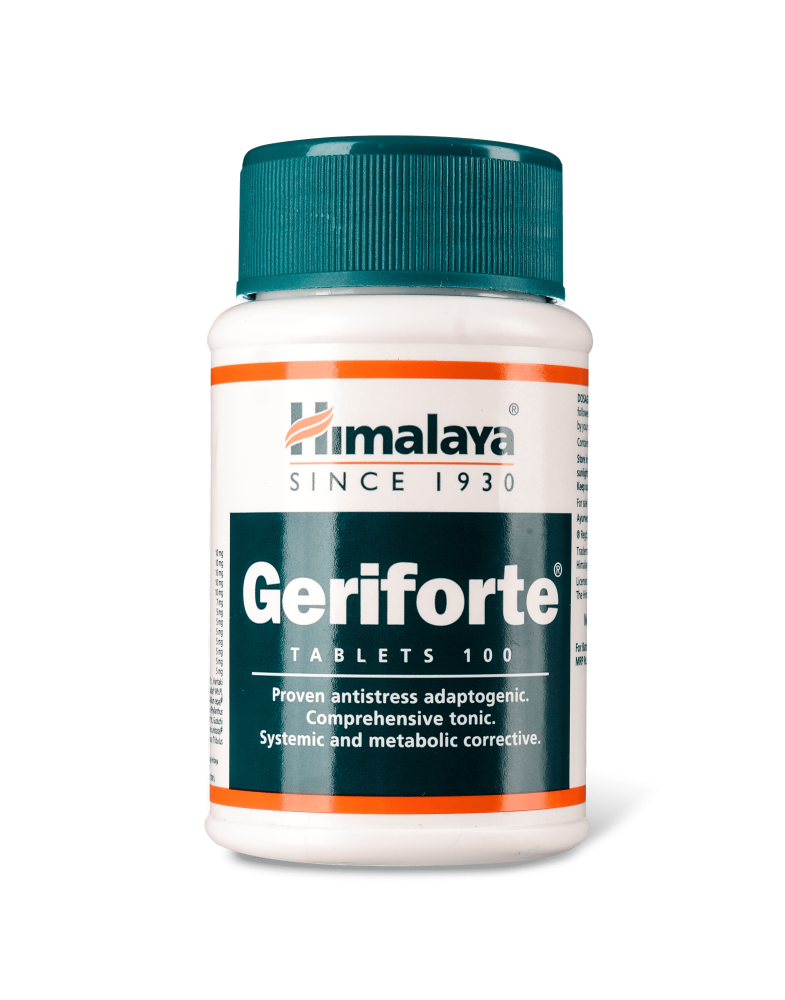 Фітостимулюючий комплекс Геріфорте Хімалая Geriforte Himalaya 100 таб