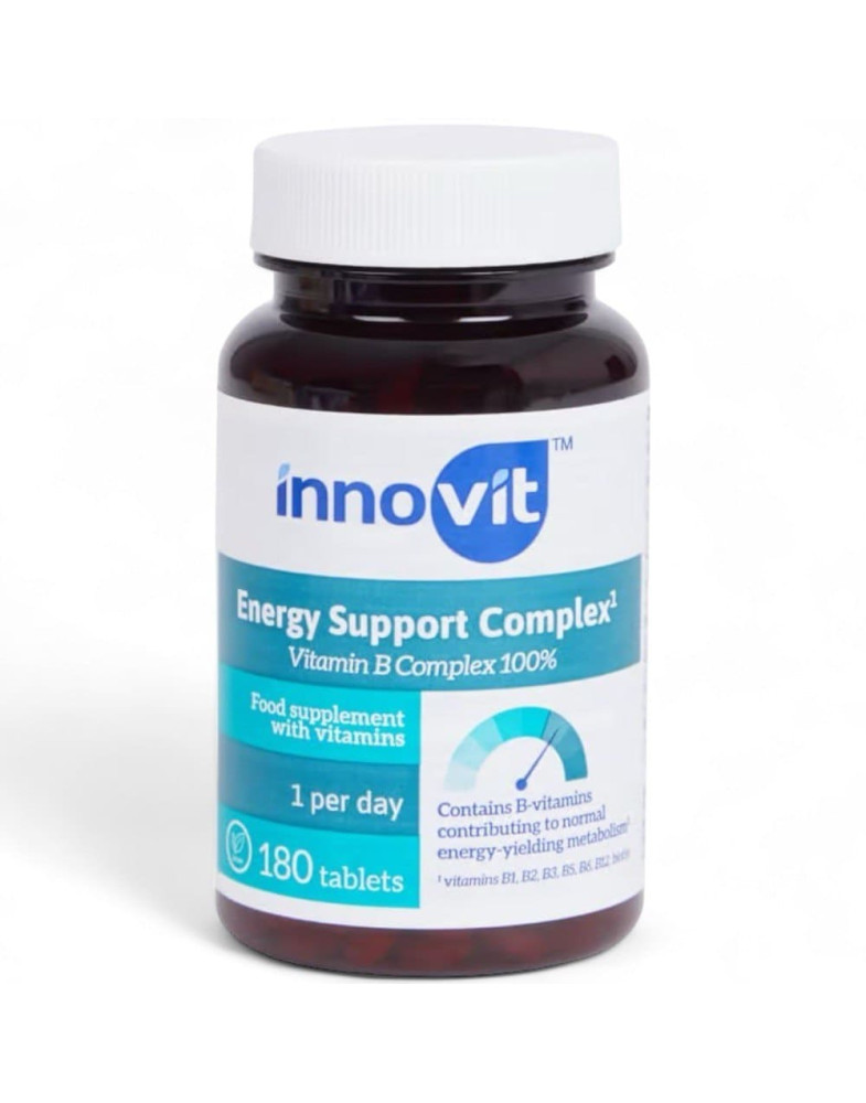 Комплекс Innovit Energy Support Complex для підтримки енергії організму 180 шт