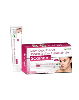 Гель від шрамів Scar Heal Gel 15г індійський Контрактубекс на основі сучасних речовин