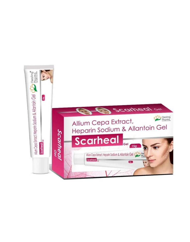 Гель від шрамів Scar Heal Gel 15г індійський Контрактубекс на основі сучасних речовин