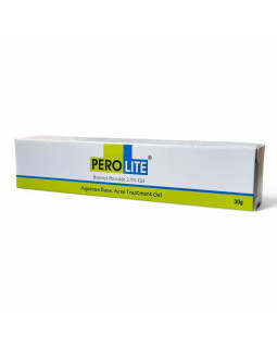 Перекис Бензоїлу 2,5% Коригуючий Гель Benzoyl Peroxide Gel 2,5% Perolite 30г