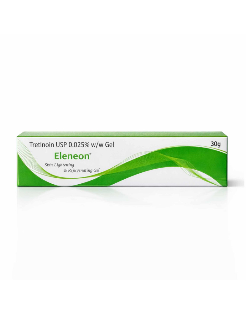 Третиноїн гель від прищів 0,025% Tretinoin Eleneon 30г Новий Menarini