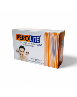 Мило Perolite Plus для очищення шкіри 75г 