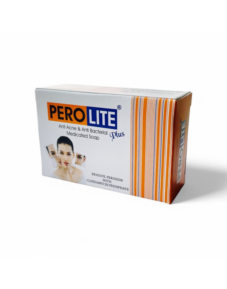 Мило Perolite Plus для очищення шкіри 75г 