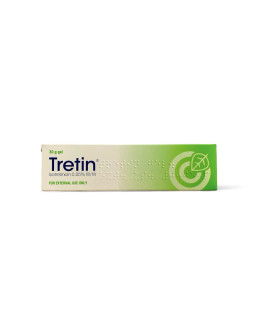 Tretin Gel Ізотретиноїн 0.05% — ефективний дерматологічний гель 30г