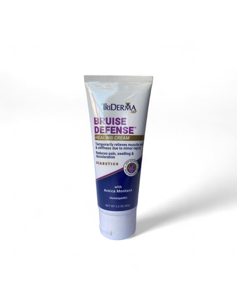 Крем для загоєння синців для діабетиків TriDerma Bruise Defense США
